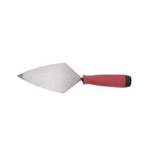 Load image into Gallery viewer, Marshalltown PTSG73 Pointing Trowel 7" x 3" w/ Red Soft Grip Handle PALLETIZED (6/Pack)