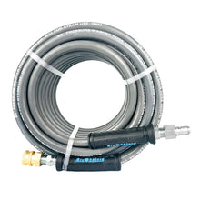 Load image into Gallery viewer, Blu Shield Single Wire 3/8 X 50' 4K PSI Pressure Washing Hose