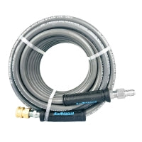 Load image into Gallery viewer, Blu Shield Single Wire 3/8 X 50' 4K PSI Pressure Washing Hose