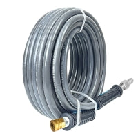 Load image into Gallery viewer, Blu Shield Single Wire 3/8 X 50' 4K PSI Pressure Washing Hose
