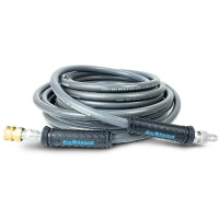 Load image into Gallery viewer, Blu Shield Single Wire 3/8 X 100' 4K PSI Pressure Washing Hose