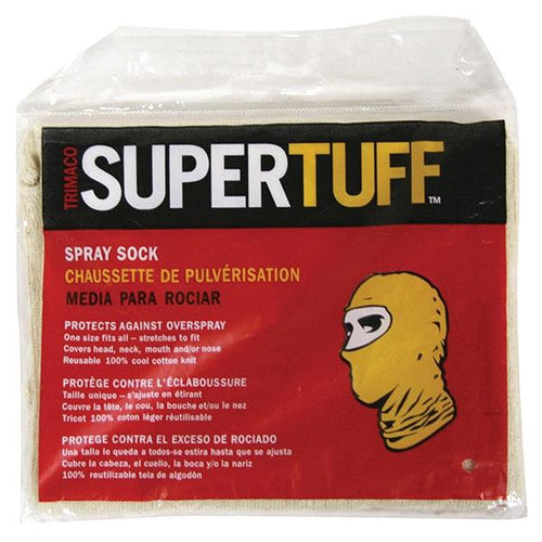 SuperTuff Spray Sock, Stretchable Cotton, PK 12