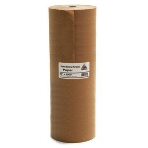 36" x 1000' Brown General Purpose Masking Paper