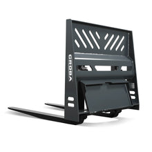 Load image into Gallery viewer, MechMaxx 36'' Mini Skid Steer Pallet Fork Frame Attachment, 2204 lb Weight Capacity