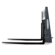 Load image into Gallery viewer, MechMaxx 36'' Mini Skid Steer Pallet Fork Frame Attachment, 2204 lb Weight Capacity