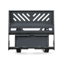 Load image into Gallery viewer, MechMaxx 36'' Mini Skid Steer Pallet Fork Frame Attachment, 2204 lb Weight Capacity