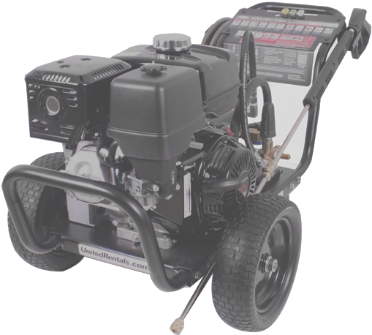 Simpson URDD2724212 2700 PSI 2.4 GPM Direct Drive Pressure Washer Honda GX200, AAA Industrial Triplex Pump, Aluminum Frame
