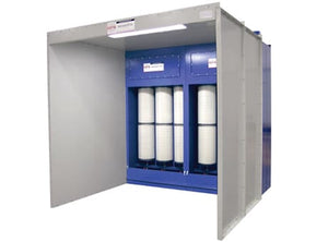 Global Finishing Solutions Powder Coating Recovery Booth