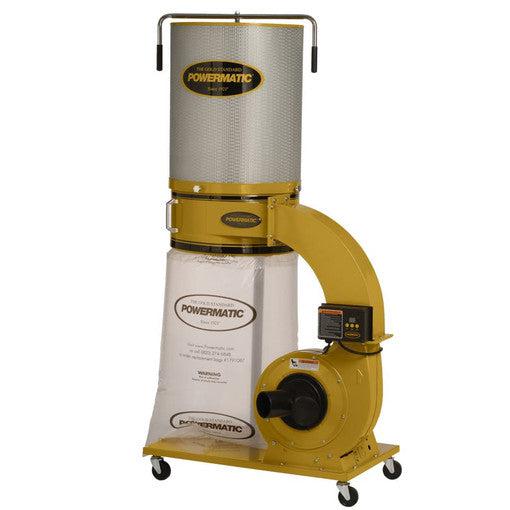 Powermatic - PM1300TX-CK Dust Collector, 1.75HP 1PH 115/230V, 2-Micron Canister Kit