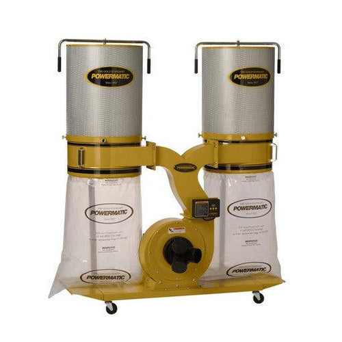 Powermatic - PM1900TX-CK3 Dust Collector, 3HP 3PH 230/460V, 2-Micron Canister Kit