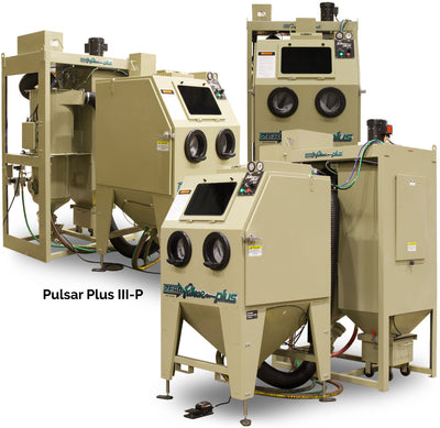 Clemco Pulsar III-P Pressure Cabinet - 600 CFM