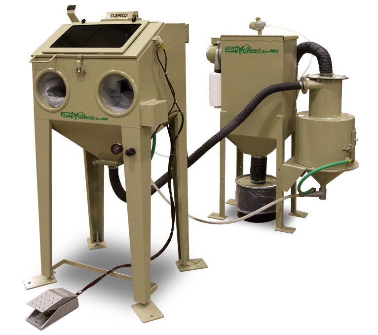 Clemco Pulsar-3D Suction Blast Cabinet