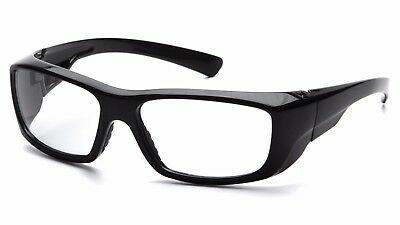 3M™ Moon Dawg™ Safety Eyewear - Black Frame - Indoor/Outdoor Mirror - 1PR