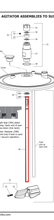 Load image into Gallery viewer, Binks QMS-5 AGITATOR SHAFT for 2 Gallon Tanks -- Ref 40, Pressure Tank Drives and Agitator Manual 77-3138 EN [ English ]