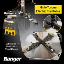 Load image into Gallery viewer, Ranger R980XR Swing-Arm Tire Changer and LS45DS Wheel Balancer Package (5140443)
