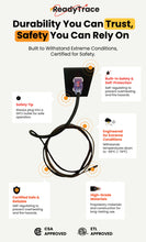 Load image into Gallery viewer, Self-Regulating Heat Trace Cable for Freeze Protection, 12 ft, 120V
