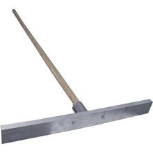 Load image into Gallery viewer, Marshalltown RED700232 Asphalt Lute Rake 30" x 3" w/66" Sq. to Round Wood Handle