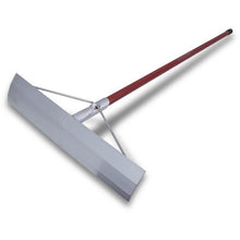 Load image into Gallery viewer, Marshalltown RED700928 Alum. Pull Crete Braced w/54" Fiberglass Handle (5/Pack)