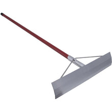Load image into Gallery viewer, Marshalltown RED700928 Alum. Pull Crete Braced w/54" Fiberglass Handle (5/Pack)