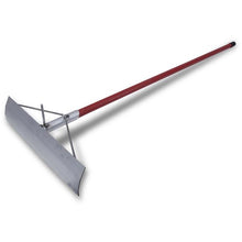 Load image into Gallery viewer, Marshalltown RED700990 Alum. Pull Crete w/ Hook &amp; Brace w/54" Fiberglass Handle (5/Pack)