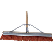 Load image into Gallery viewer, Marshalltown RED704041 24" Broom w/ Scraper