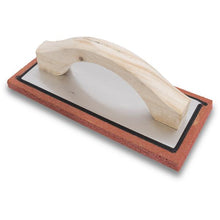 Load image into Gallery viewer, Marshalltown RED704428 4" X 9-1/2" X 1/2" Red Rubber Sponge Float