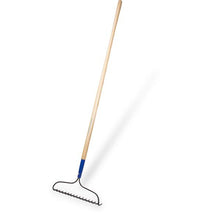 Load image into Gallery viewer, Marshalltown RED802060A Deluxe Garden Bow Rake-15 Tine-60" Ash Handle
