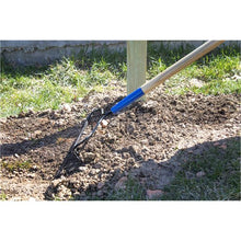 Load image into Gallery viewer, Marshalltown RED802060A Deluxe Garden Bow Rake-15 Tine-60" Ash Handle