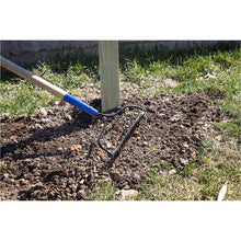 Load image into Gallery viewer, Marshalltown RED802060A Deluxe Garden Bow Rake-15 Tine-60" Ash Handle