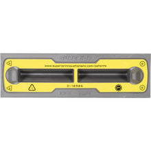 Load image into Gallery viewer, Marshalltown RFX1234 FIN, RFX-1234, 1/2" x 3/4", YELLOW