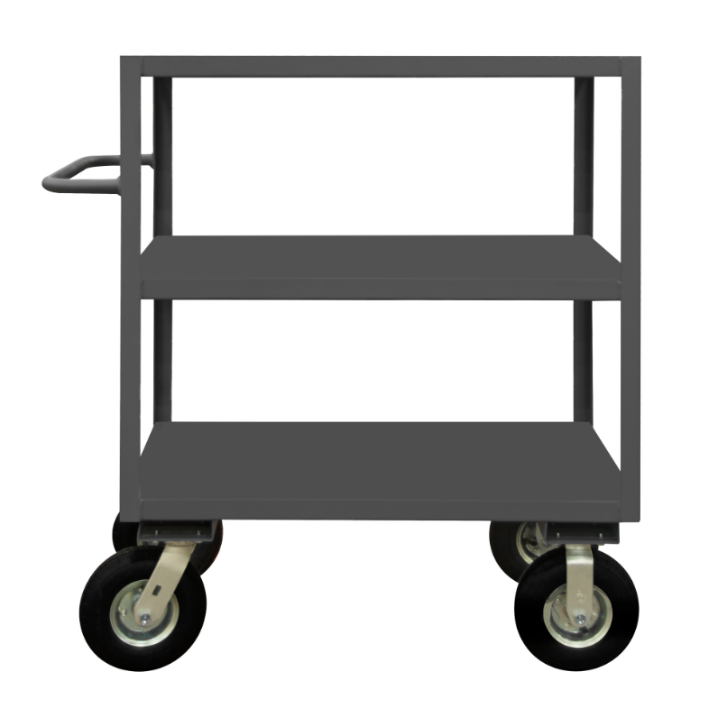 Durham RIC-306050-3-95 Instrument Cart, 3 Shelves, 30 X 60