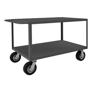 Durham RICNM-3048-2-95 Instrument Cart, 2 Shelves, 30 X 48