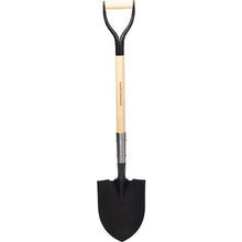 Load image into Gallery viewer, Marshalltown RPSD 14Ga. ROUND POINT SHOVEL W/ D-GRIP HANDLE (6/Pack)
