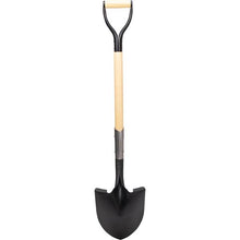 Load image into Gallery viewer, Marshalltown RPSD 14Ga. ROUND POINT SHOVEL W/ D-GRIP HANDLE (6/Pack)