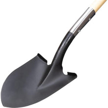 Load image into Gallery viewer, Marshalltown RPSD 14Ga. ROUND POINT SHOVEL W/ D-GRIP HANDLE (6/Pack)