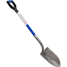 Load image into Gallery viewer, Marshalltown RPSSD Round Point Stainless Steel Shovel W/ D-Grip (4/Pack)