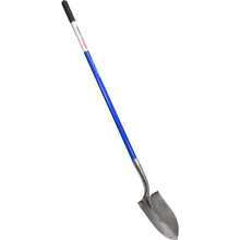 Load image into Gallery viewer, Marshalltown RPSSFB Round Point Stainless Steel Shovel W/ Long Fiberglass Handle (4/Pack)
