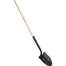 Load image into Gallery viewer, Marshalltown RPSWPRO 12 Ga. PROSCAPE HEAVY DUTY ROUND POINT SHOVEL W/ LONG WOOD HANDLE (6/Pack)