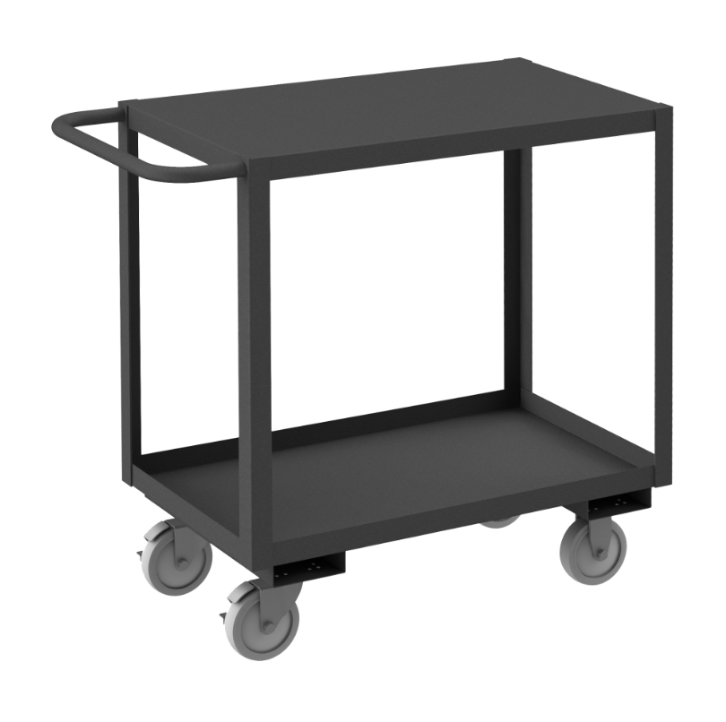 Durham RSC-183235-2-TLD-95 Stock Cart, 2 Shelves, 18-1/4 X 38-1/4 X 35