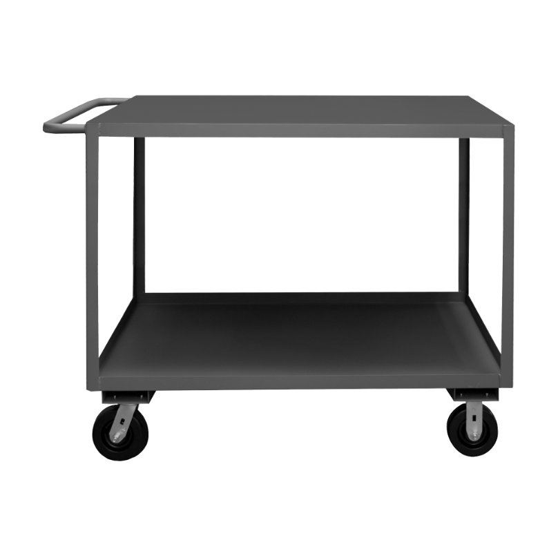 Durham RSC-1830-2-3K-TLD-95 Stock Cart, 2 Shelves, 18-1/4 X 36-1/4 X 39