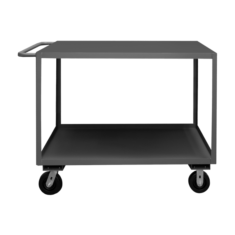 Durham RSC-2436-2-3K-TLD-95 Stock Cart, 2 Shelves, 24-1/4 X 42-1/4 X 39