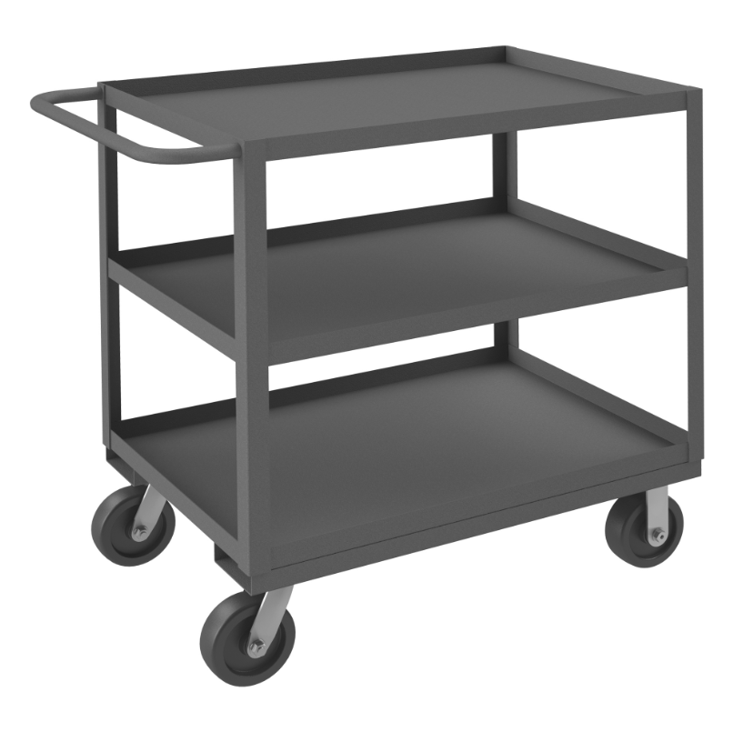 Durham RSC-2436-3-3K-95 Stock Cart, 3 Shelves, 24-1/4 X 42-1/4 X 39