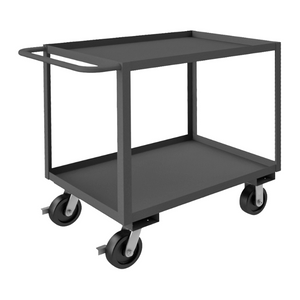 Durham RSC-243636-2-3K-6PHSB-95 Stock Cart, 2 Shelves, 24-1/4 X 42-1/4 X 36