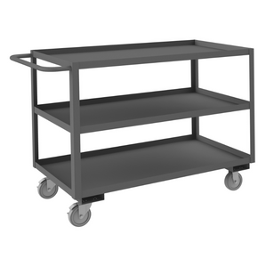 Durham RSC-2448-3-95 Stock Cart, 3 Shelves, 24-1/4 X 54-1/4 X 37-5/8