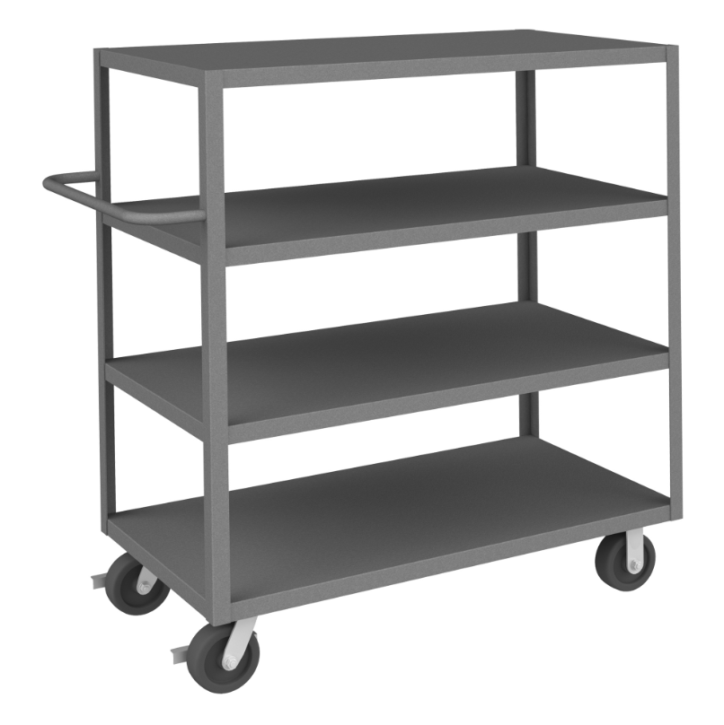 Durham RSC-2448-4-LD-95 Stock Cart, 4 Shelves, 24-1/4 X 54-1/4 X 55-7/16