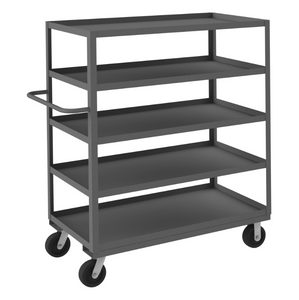 Durham RSC-2448-5-3K-95 Stock Cart, 5 Shelves, 24-1/4 X 54-1/4 X 60