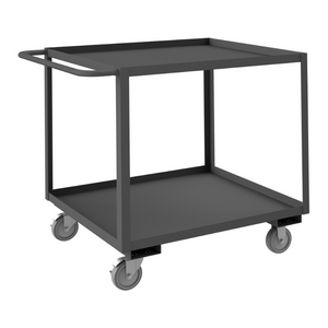 Durham RSC-3036-2-95 Stock Cart, 2 Shelves, 30-1/4 X 42-1/4 X 37-5/8