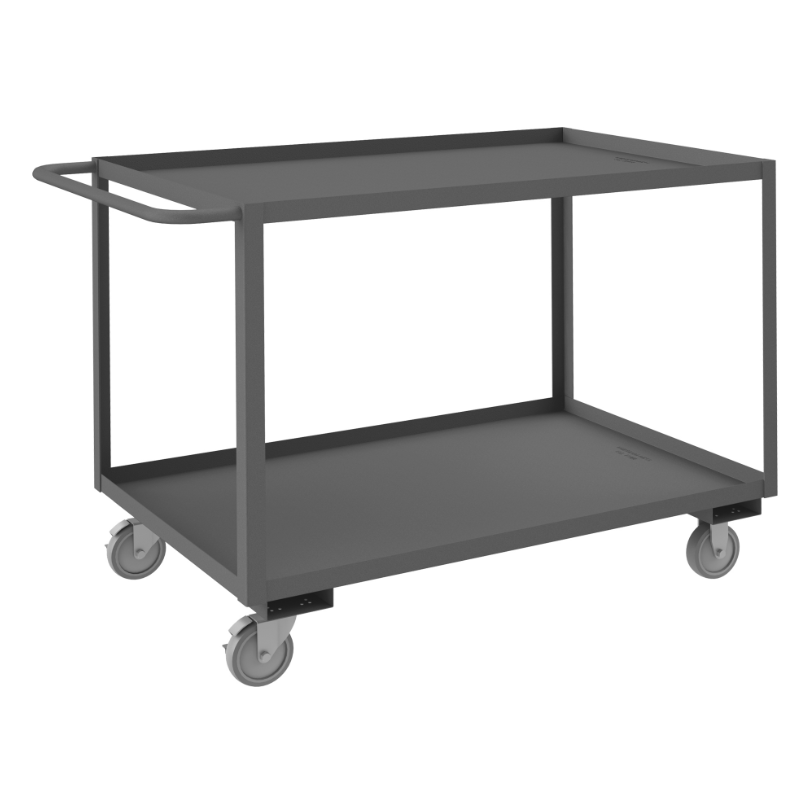 Durham RSC-3048-2-95 Stock Cart, 2 Shelves, 30-1/4 X 54-1/4 X 37-5/8