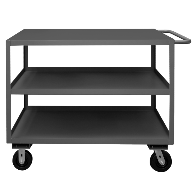 Durham RSC-3048-3-3K-TLD-95 Stock Cart, 3 Shelves, 30-1/4 X 54-1/4 X 39