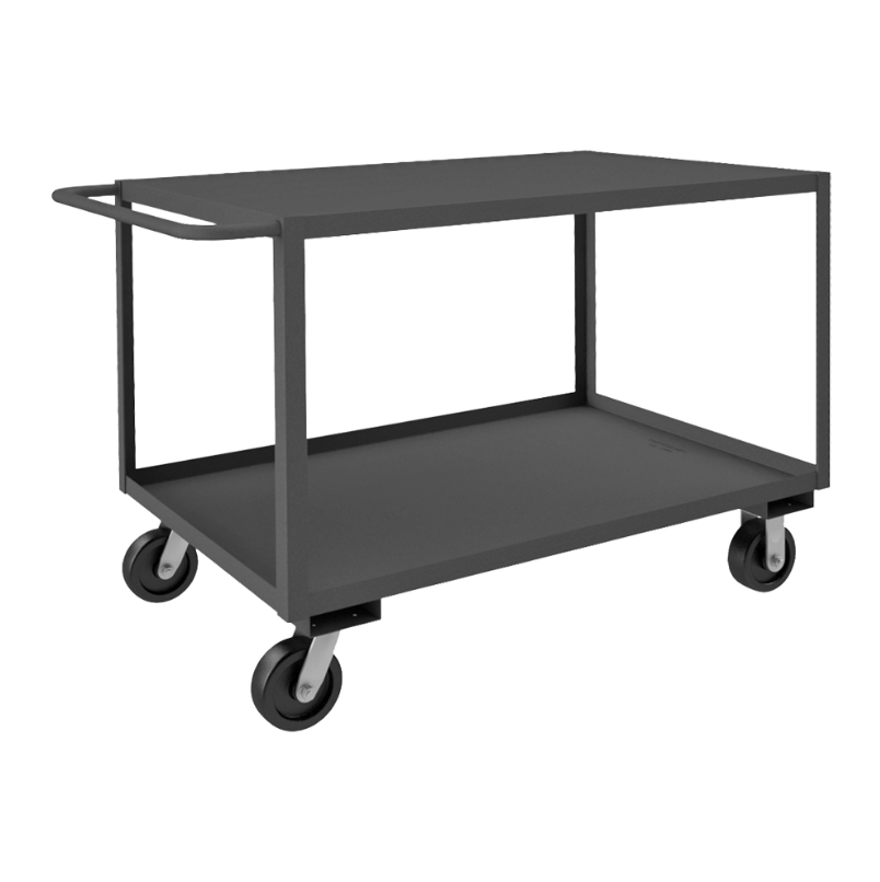 Durham RSC-243636-2-3K-TLD-95 Stock Cart, 2 Shelves, 24-1/4 X 42-1/4 X 36